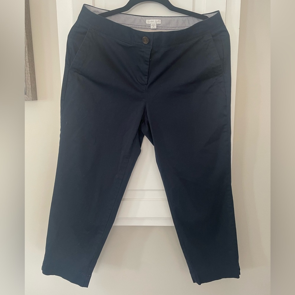 J Jill crop pants-size 8